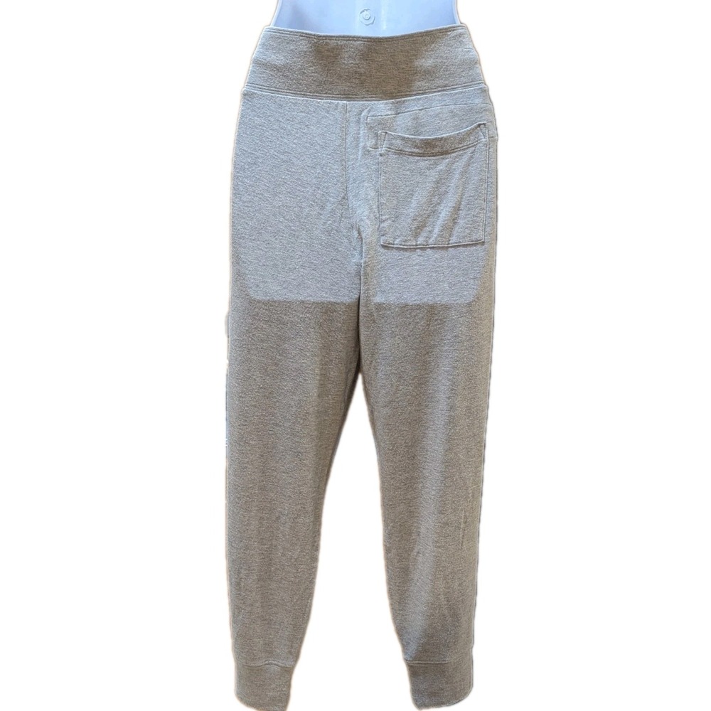 Athleta Gray Women's Size S Drawstring Stretch Band Cuffed‎ Hem Joggers - Picture 7 of 12
